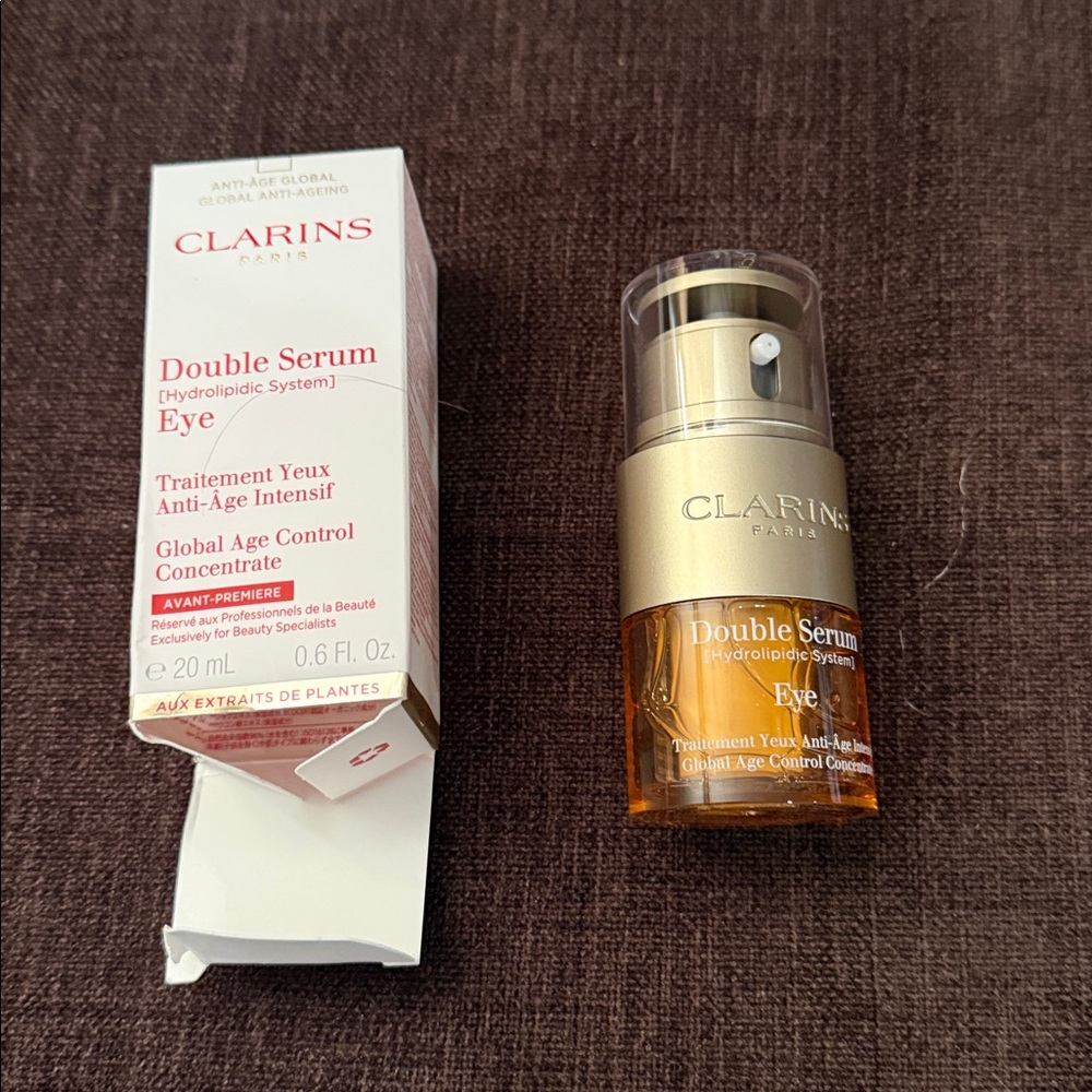 Clarins Double Eye Serum Multiple Award Winning Formula - Picture 3 of 4